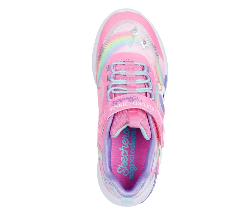 Skechers S-Lights: Unicorn Chaser Sneaker Pink