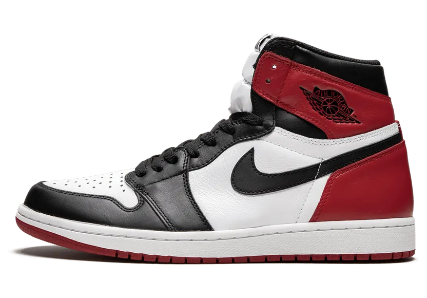 Air Jordan 1 Retro High OG Black Toe (555088-125)