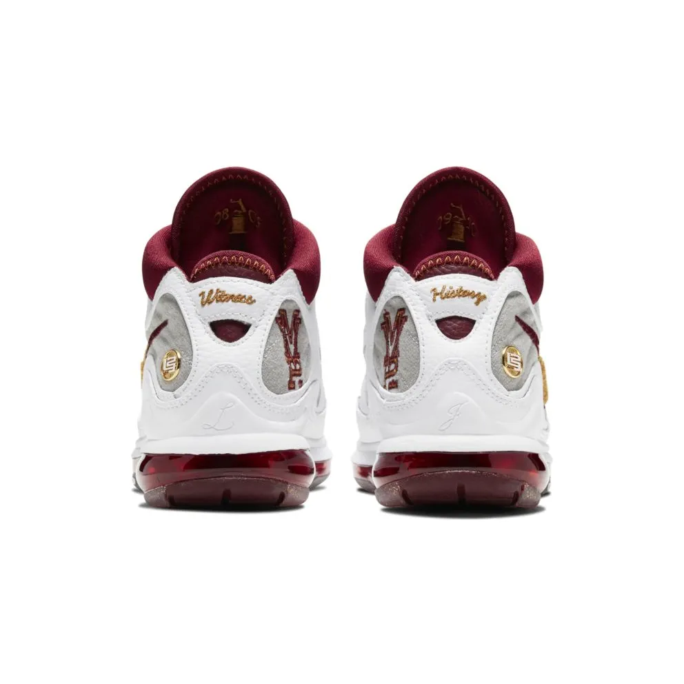 Nike LeBron 7 MVP 2020 (GS) White/Bronze-Team Red-Wolf Grey (CZ8899-100)