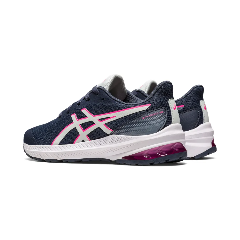 Asics Gt-1000 12 Gs Tarmac/Pure Aqua (1014A296.020)