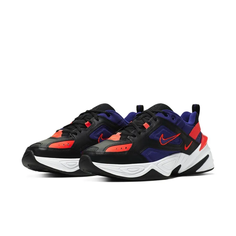 Nike M2K Tekno Black Deep Royal Blue Bright Crimson Black/Deep Royal Blue-Bright Crimson-White (AV4789-006)