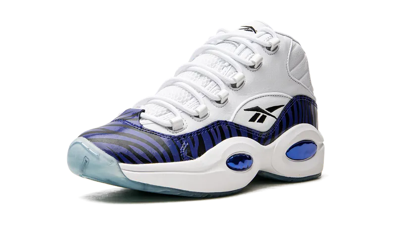 Reebok Panini Question Mid Shoes Cloud White / Classic Cobalt / Core Black (HQ1097)