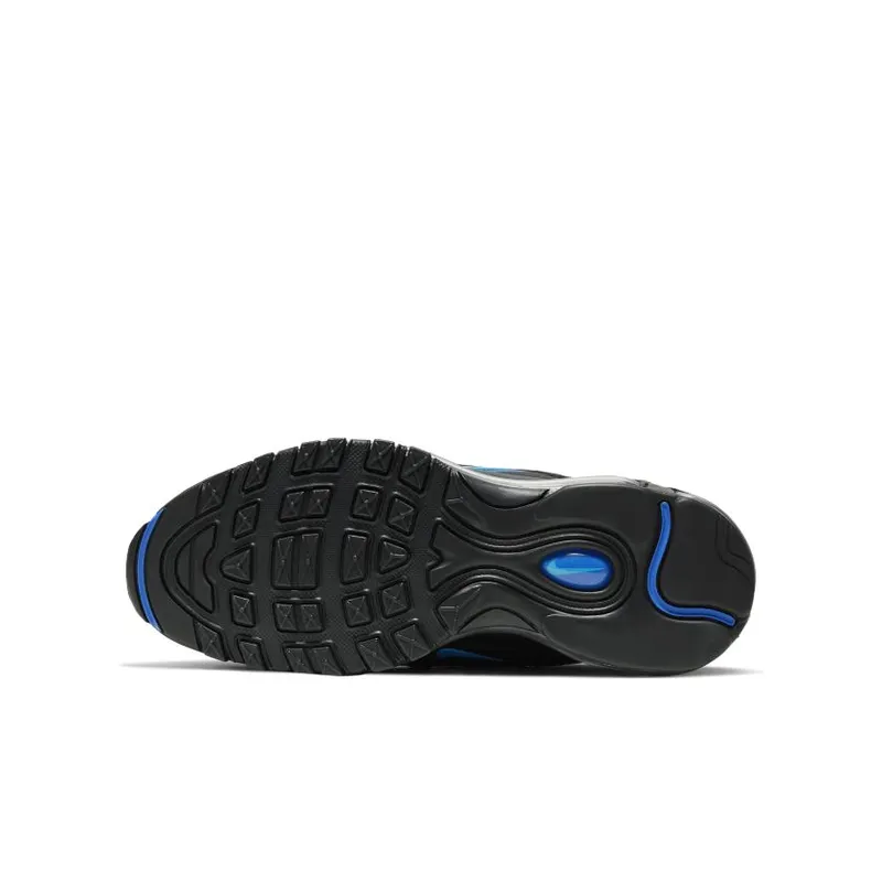 Nike Air Max 97 Just Do It Black (GS) Black/Hyper Royal-Blue Hero-Cool Grey (CT6025-001)