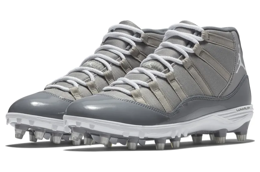 Jordan 11 Retro Cleat Cool Grey