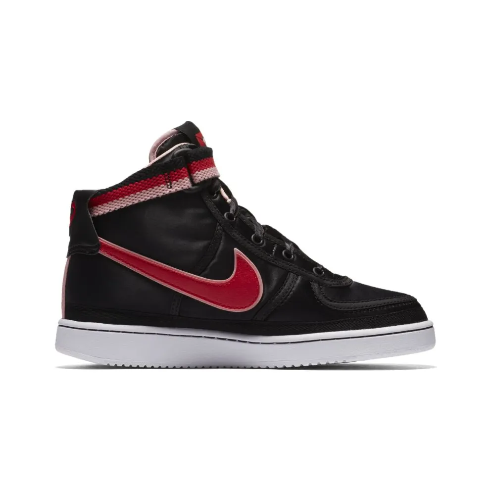 Nike Vandal High Supreme Black Speed Red Bleached Coral (GS) Black/Speed Red-Bleached Coral (AQ3713-001)