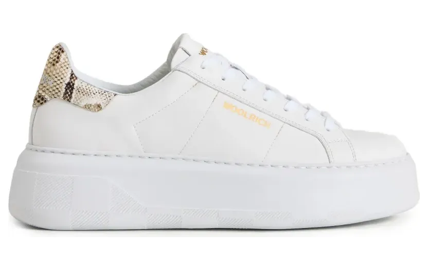 Woolrich W’s Chunky Court – White (CMWFFO1500FRUWFC40)