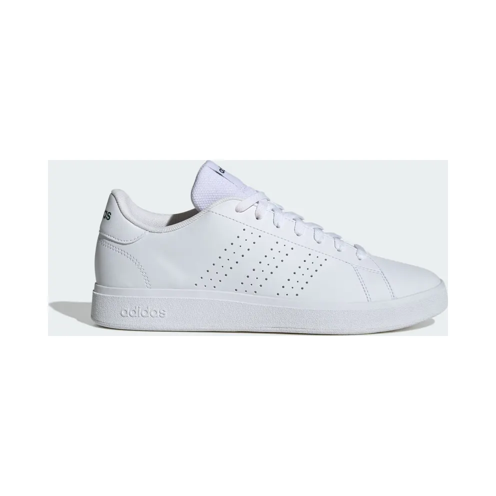 Adidas Advantage Base 2.0 Cloud White / Cloud White / Collegiate Green (IF4135)