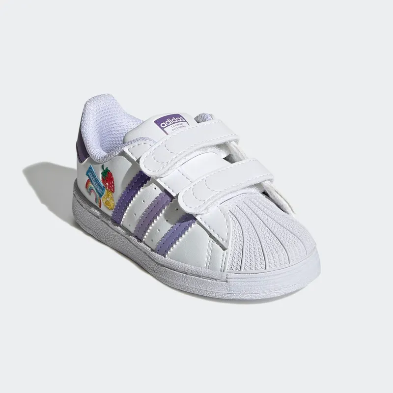 Adidas Superstar Cloud White / Light Purple / Magic Lilac (GY3318)