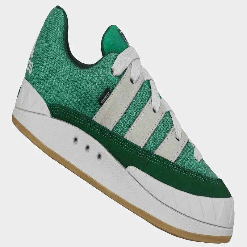 adidas Adimatic Semi Court Green / Crystal White / Gum (HQ6908)