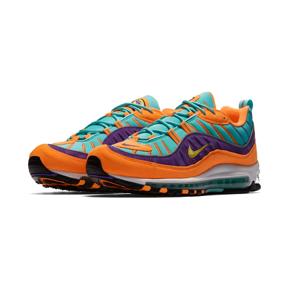Nike Air Max 98 QS Vibrant Air Cone Multicolor (924462-800)