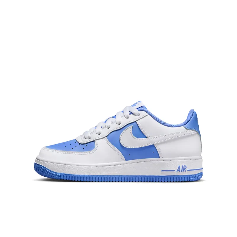 Nike Air Force 1 Low GS “White Light Blue” (HV0936-100)