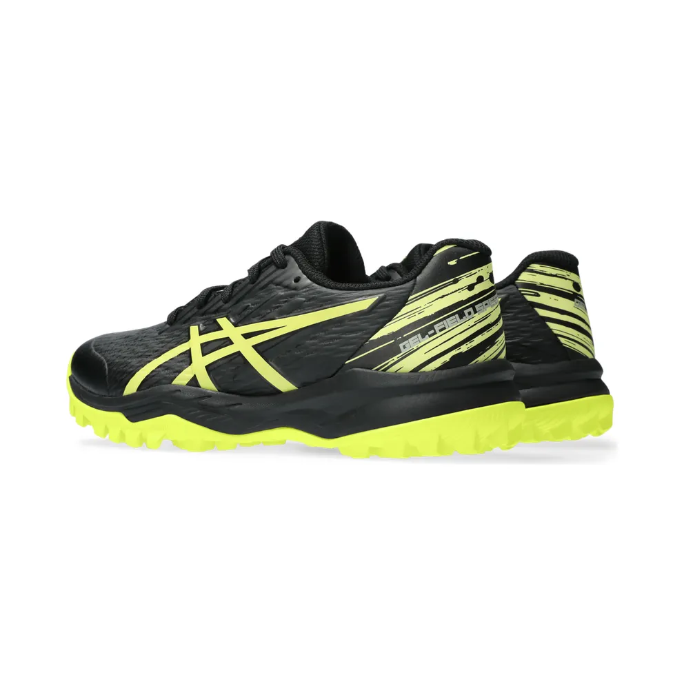 Asics Gel-field Speed Gs Black/Glow Yellow (1114A021.001)