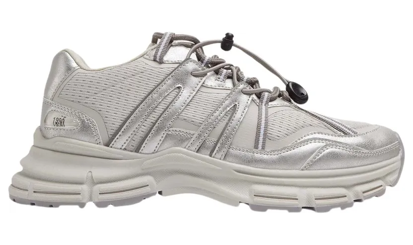 Mim Shoes sneaker plata (MIMS-M1990)