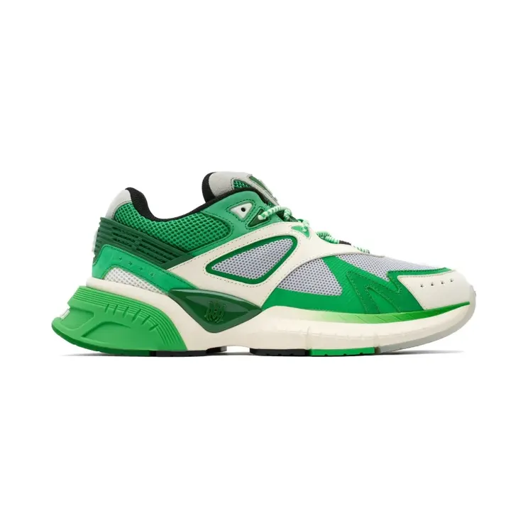 Amiri MA Runner mit Einsätzen “Green” (AMFOSR1020)