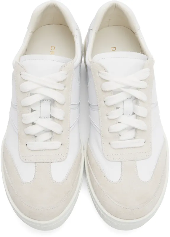 Dries Van Noten White & Beige Leather (WS221-276-119)