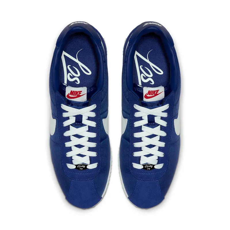 Nike Cortez Los Angeles Blue Deep Royal Blue/White-Metallic Silver-University Red (CI9873-400)