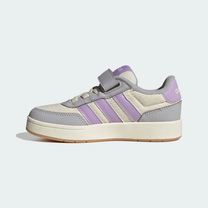 Adidas Breakbase Kids Wonder White / Powder Plum / Glory Grey (JQ3107)