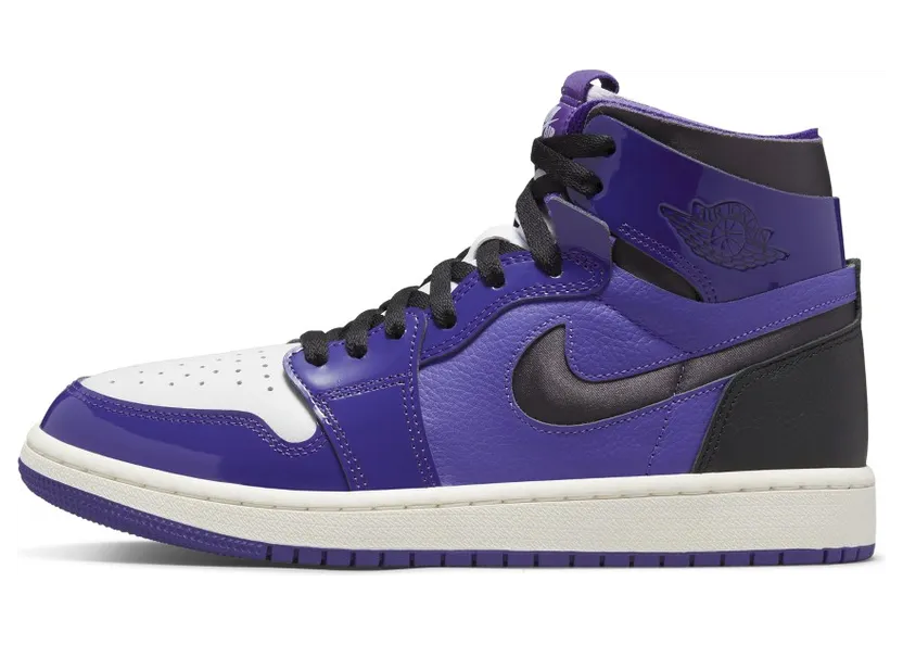 Air Jordan 1 Zoom CMFT Purple Patent – “Purple / White / Black” (CT0979-505)