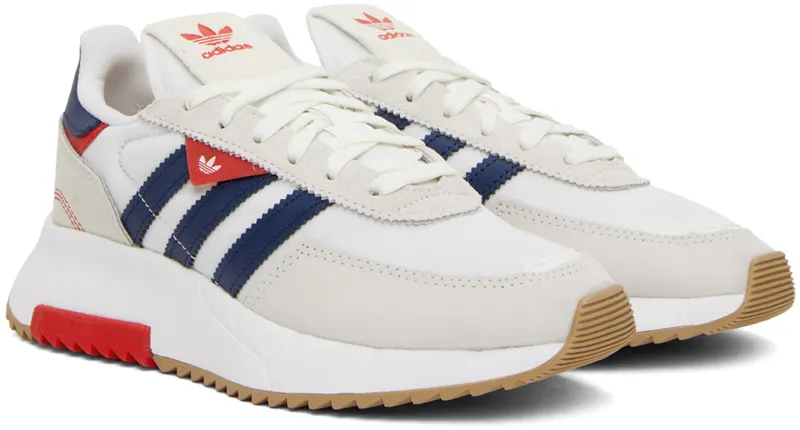 Adidas Retropy F2 Cloud White / Dark Blue / Off White (GW9354)