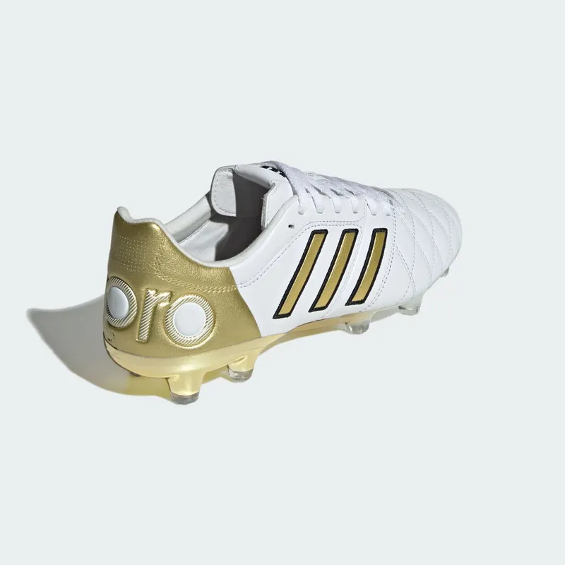 adidas 11Pro FG Toni Kroos Cloud White Core Black Gold Metallic (JH6410)