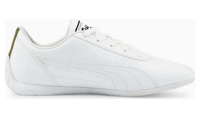 Puma Porsche Legacy Neo Cat motorsportschoenen Wit/Groen (307020-02)