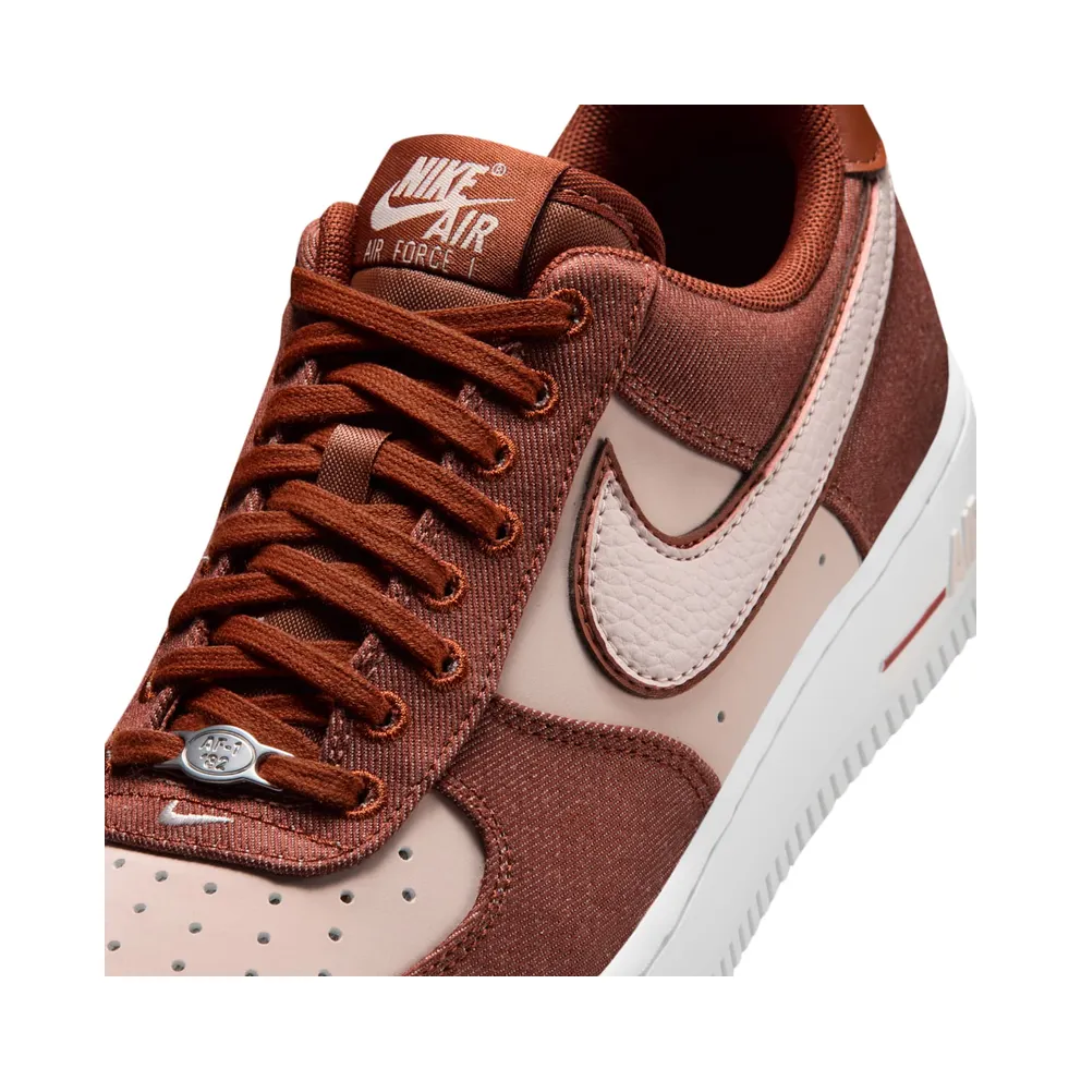 Nike Air Force 1 Low ’07 SE Cinnamon Silt Red (IB6642-200)