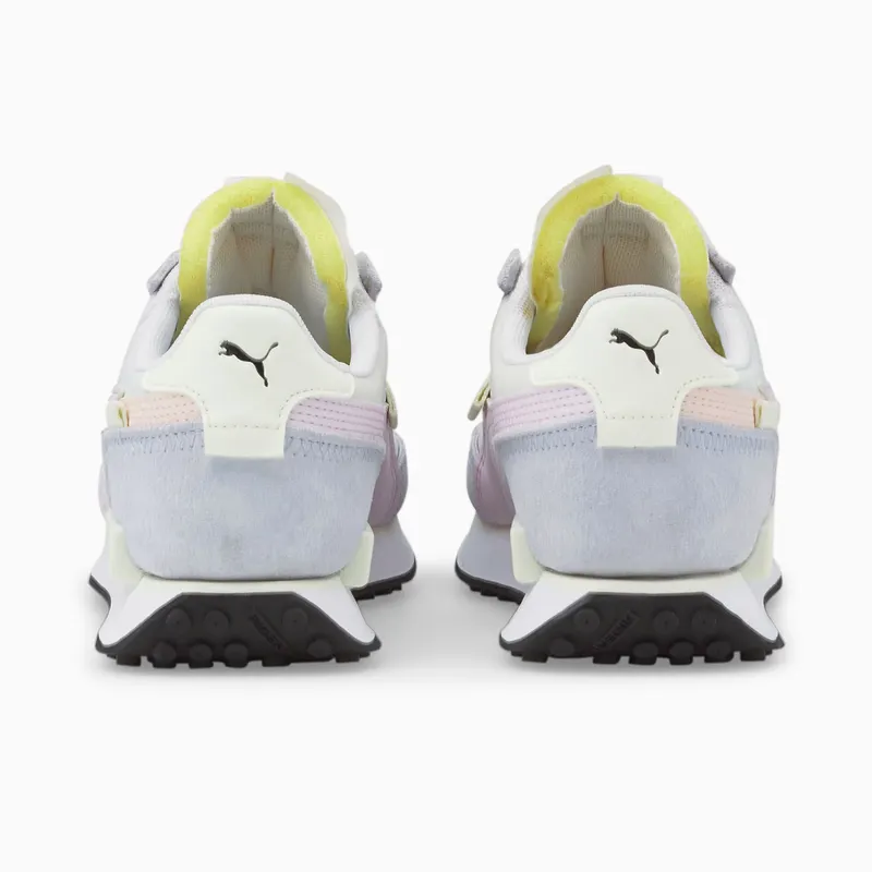 Women’s PUMA Future Rider Displaced White/Lavender Fog (383148-07)