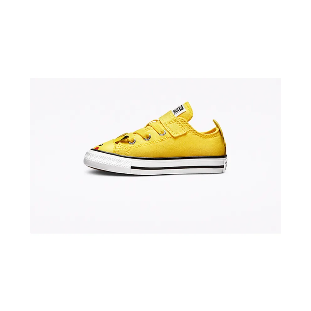 Converse Converse x Pokémon Pikachu Chuck Taylor All Star Easy-On Vibrant Yellow/Black/White (A01231C)