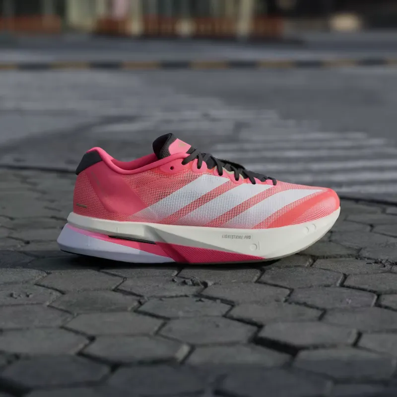 Adidas Adizero Solar Turbo / Cloud White / Charcoal (KI3147)