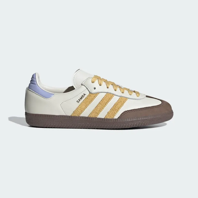 adidas Samba OG Off White / Oat / Violet Tone (IE0875)