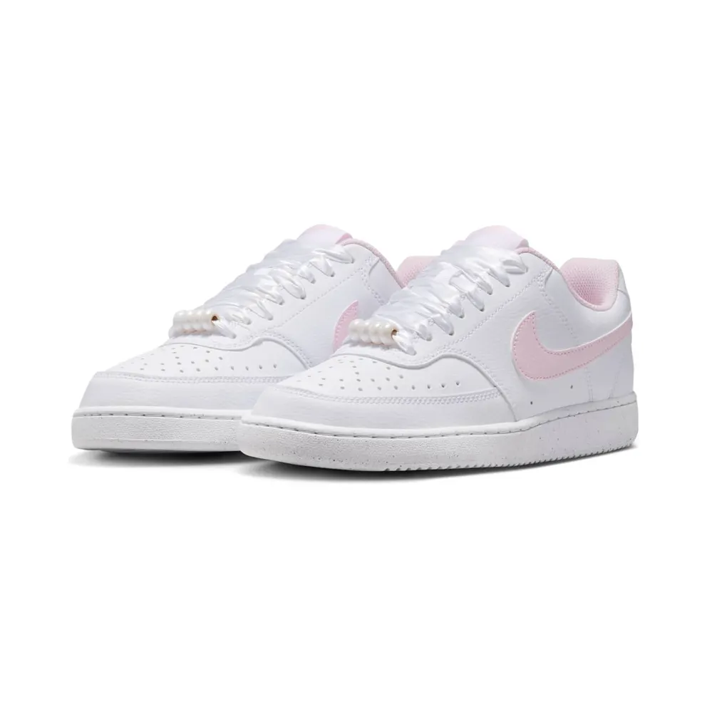 Nike Court Vision White/Pink Foam (IB6652-101)