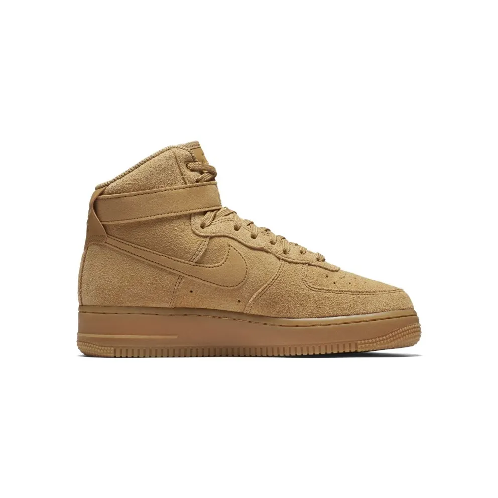 Nike Air Force 1 High Elemental Gold (W) Elemental Gold/Elemental Gold-Gum Light Brown-Ale Brown (860544-700)