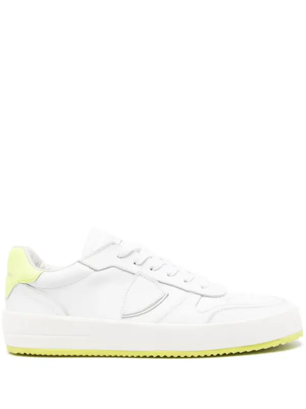 Philippe Model Paris Lyon Sneakers mit Logo-Patch – Weiß (VNLUVN01)