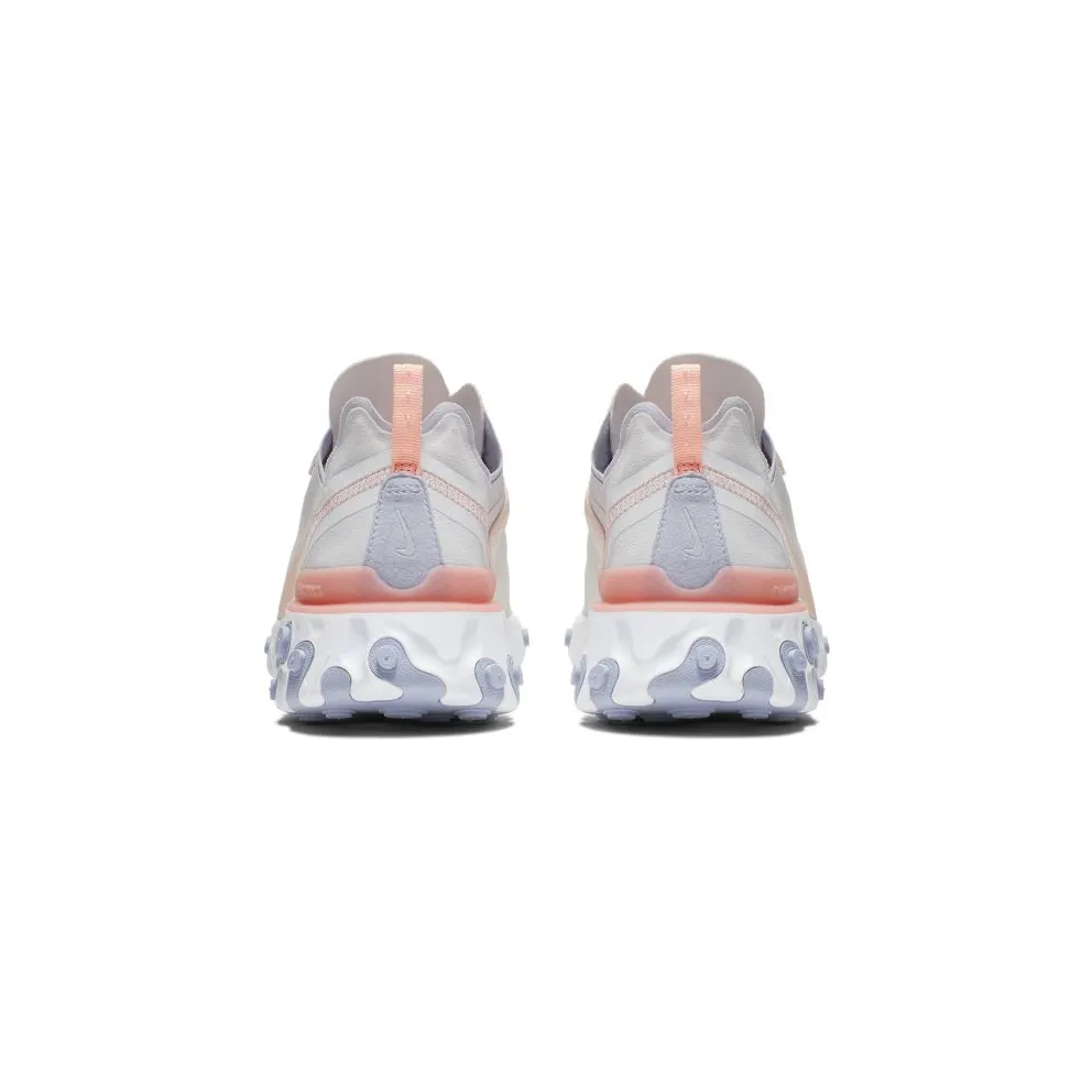 Nike React Element 55 Pale Pink Washed Coral (W) Pale Pink/Washed Coral-Oxygen Purple (BQ2728-601)