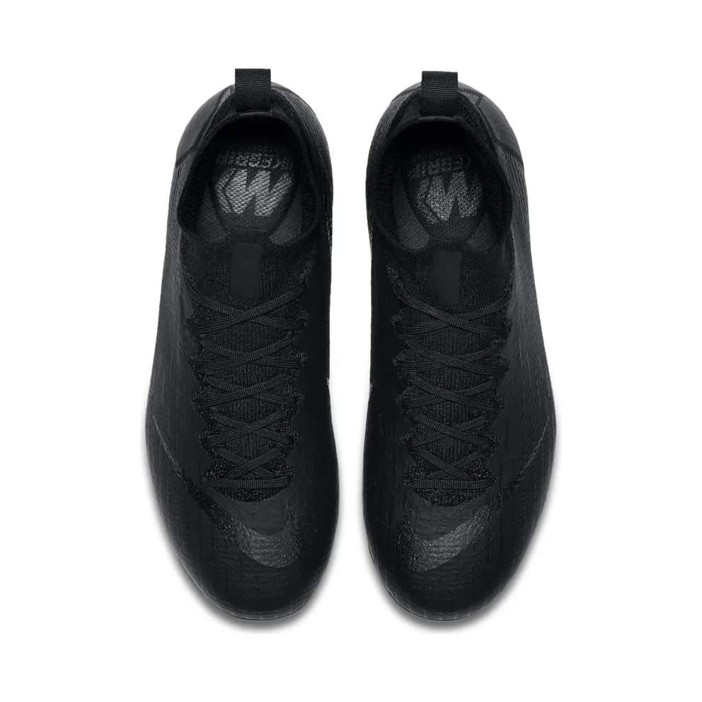 Nike Superfly 6 Elite FG Triple “Black / Anthracite” (AH7340-001)