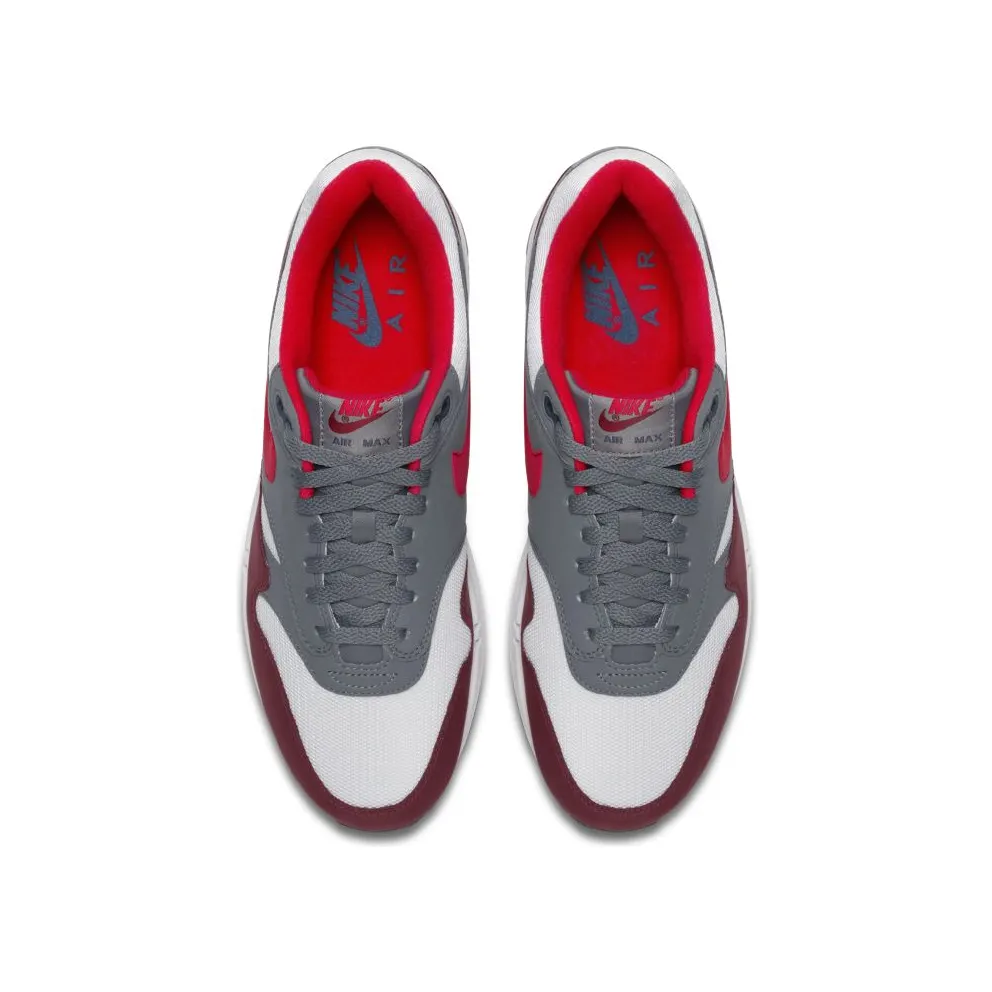 Nike Air Max 1 White Red Grey (AH8145-100)