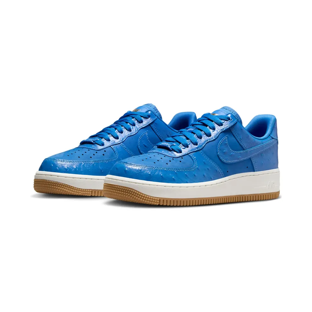 Nike Air Force 1 ’07 LX “Blue Ostrich” – DZ2708-400