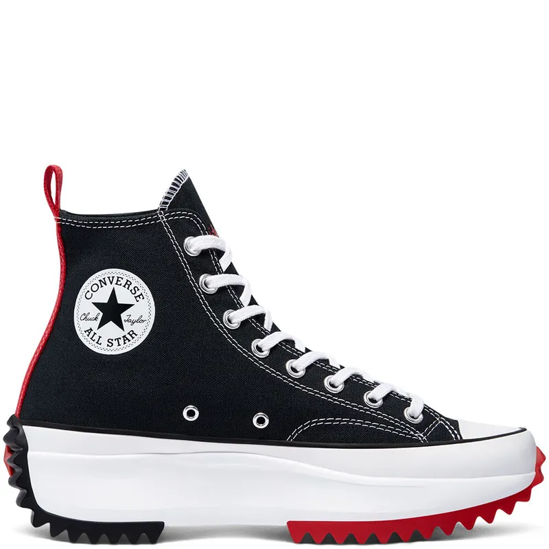 Converse Converse x Keith Haring Run Star Hike High Top Black/White/Red (171859C)