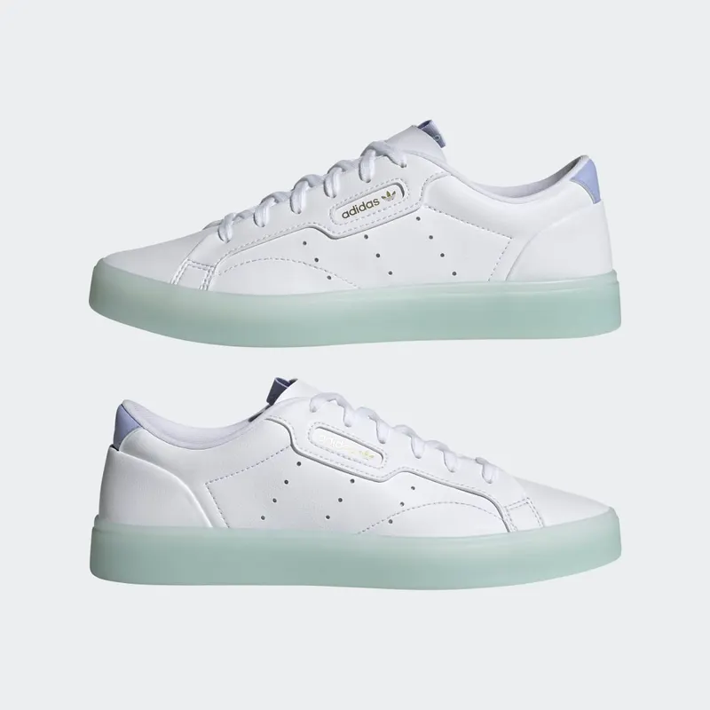 Adidas adidas Sleek Cloud White / Halo Mint / Violet Tone (H05177)