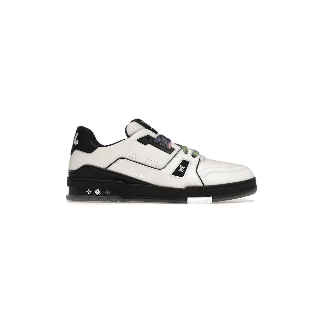 Louis Vuitton LV Trainer Black White (1A9ADA)