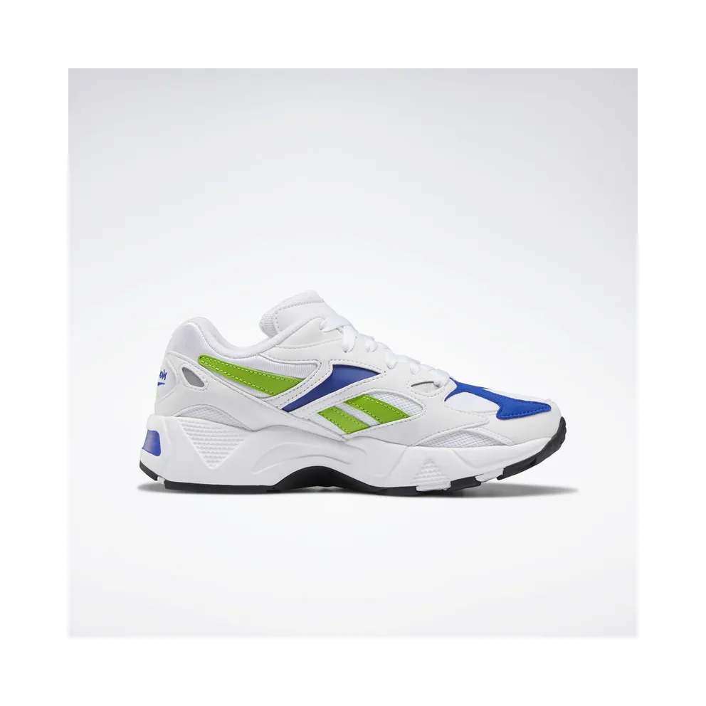 Reebok Aztrek 96 Shoes White / Semi Solar Green / Semi Solar Green