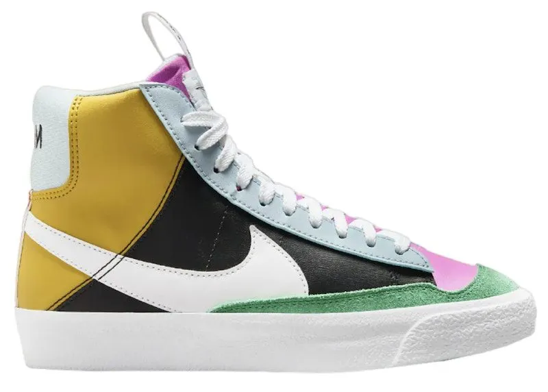 Nike Blazer Mid ’77 SE Black Bronzine Playful Pink (FJ2952-001)