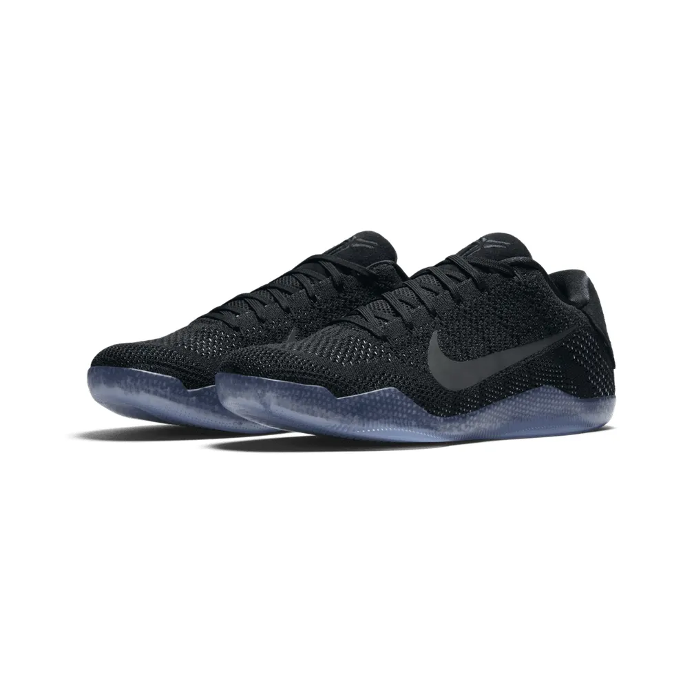 Nike Kobe 11 Elite Low Black Space Black/Black-Black (822675-001)