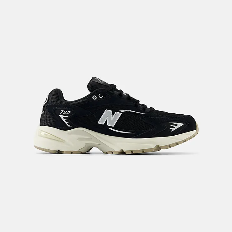 New Balance 725 Black Metallic Silver (ML725BB)
