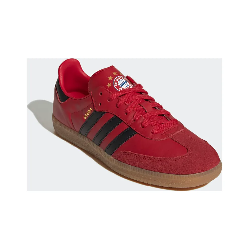 Adidas Samba Team Team Power Red 2 / Core Black / Gum (HQ7031)