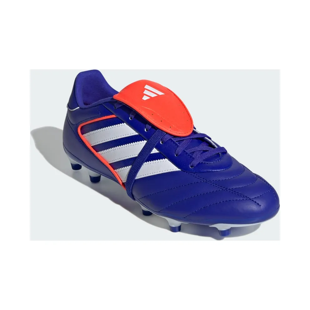 adidas Copa Gloro II FG Lucid Blue Cloud White Solar Red (IG8741)