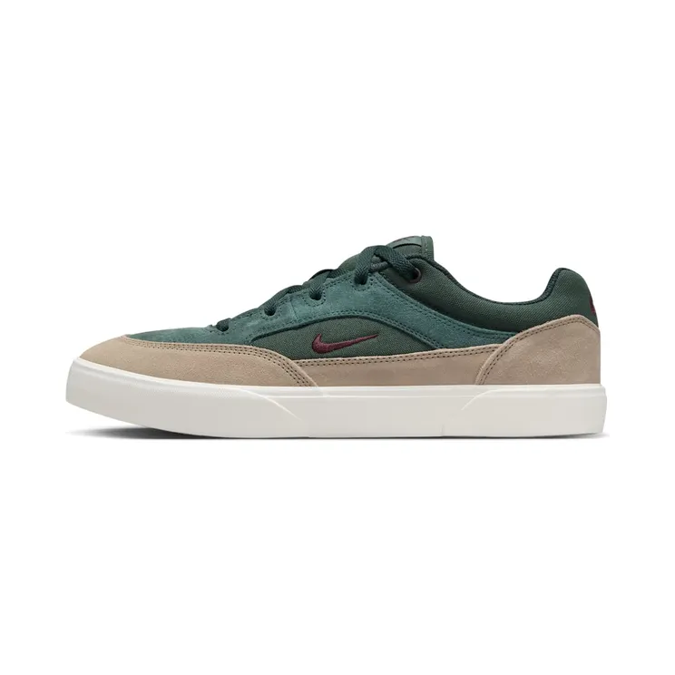 Nike SB Malor “Seaweed / Khaki / Phantom / Burgundy Crush” (FV6064-300)