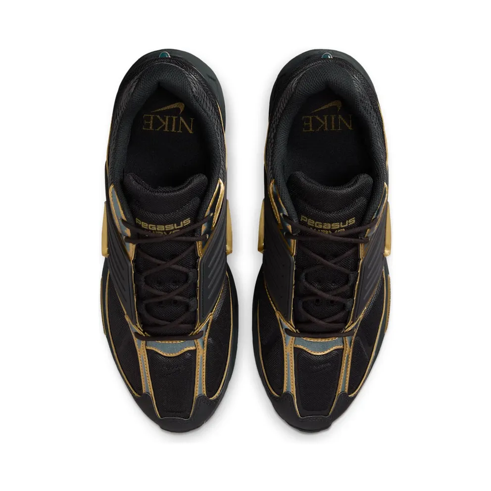 Nike Air Pegasus Wave Premium “Black Metallic Gold” (IB2996-010)