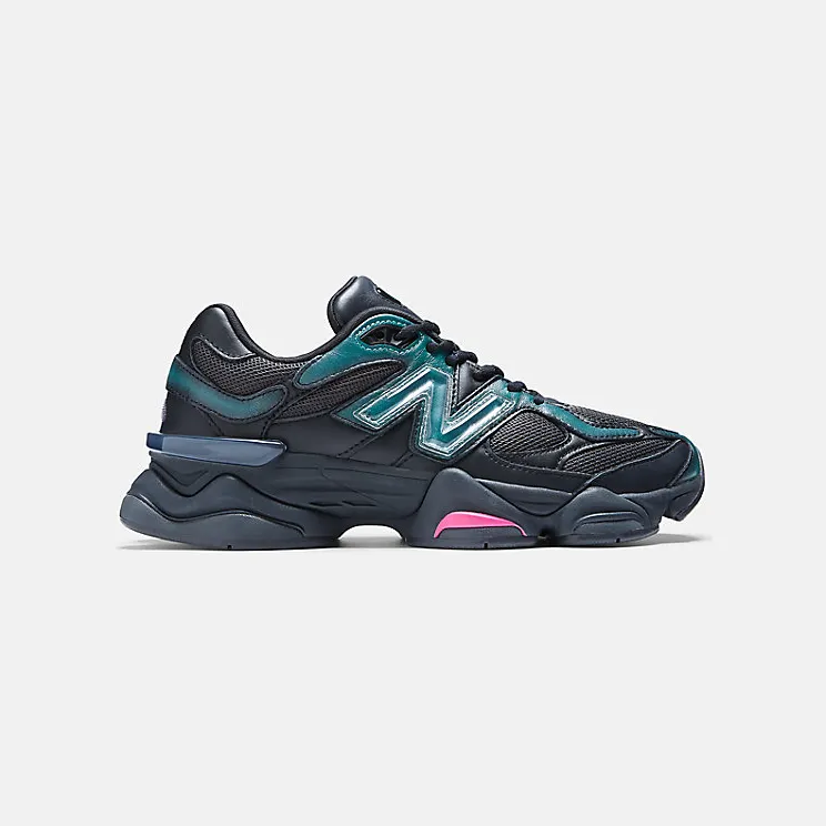 New Balance 9060 Mowalola Burglarwear Black Teal Pink (U9060ML)