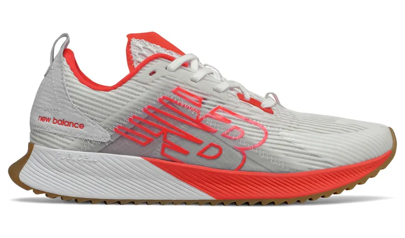 New Balance FuelCell Echolucent – White/Neo Flame, White/Neo Flame (WFCELRW)